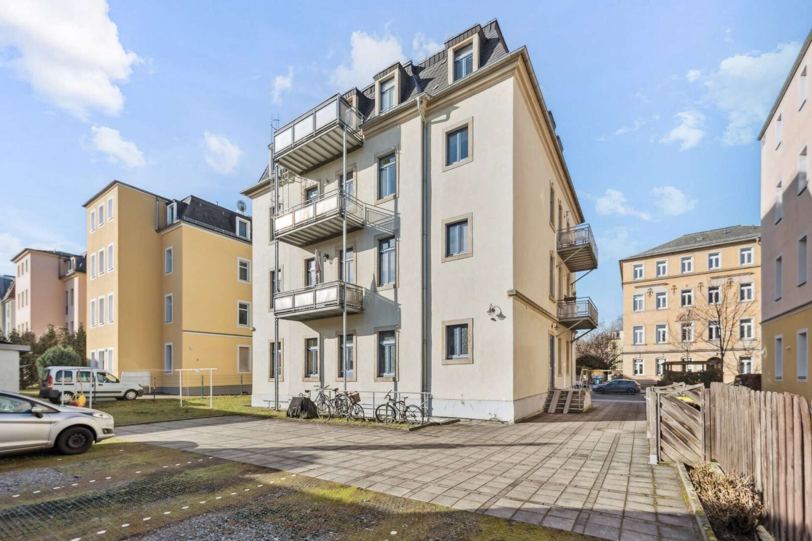 Rückansicht