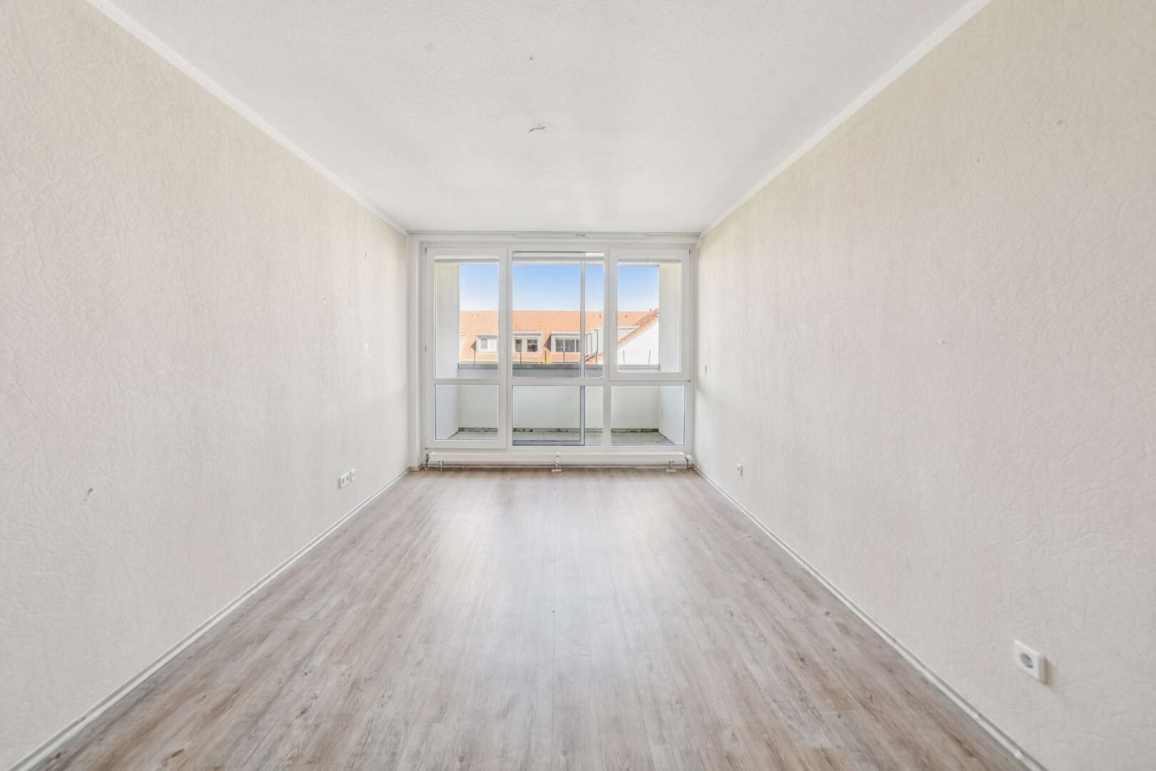 Schlafzimmer mit Balkon